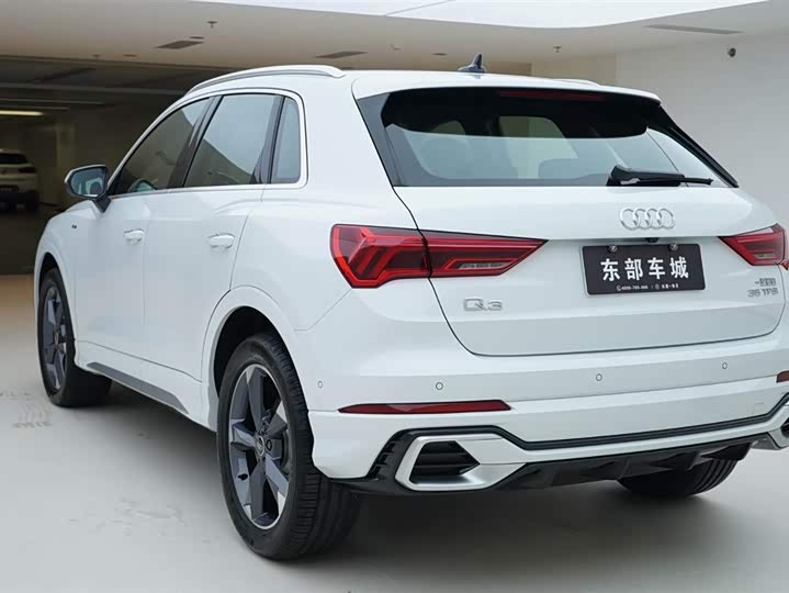 Audi Q3 2024 2024款 35 TFSI 时尚动感型