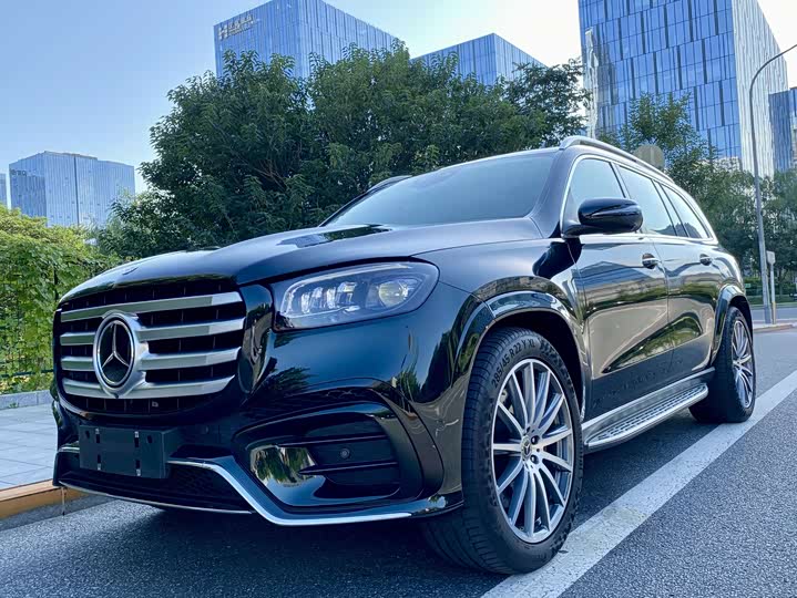 Mercedes-Benz GLS-Class 2024 2024款 GLS 450 4MATIC 豪华型