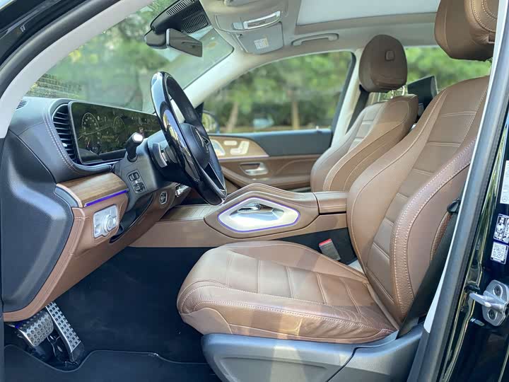 Mercedes-Benz GLS-Class 2024 2024款 GLS 450 4MATIC 豪华型