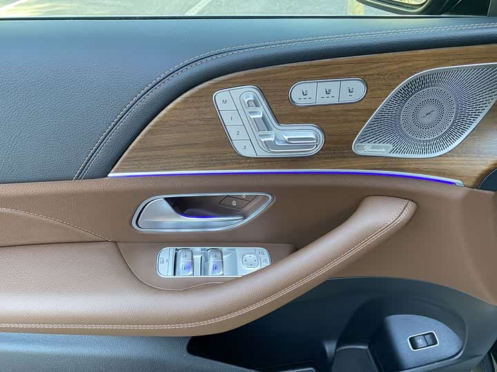 Mercedes-Benz GLS-Class 2024 2024款 GLS 450 4MATIC 豪华型