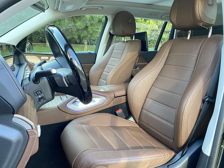 Mercedes-Benz GLS-Class 2024 2024款 GLS 450 4MATIC 豪华型