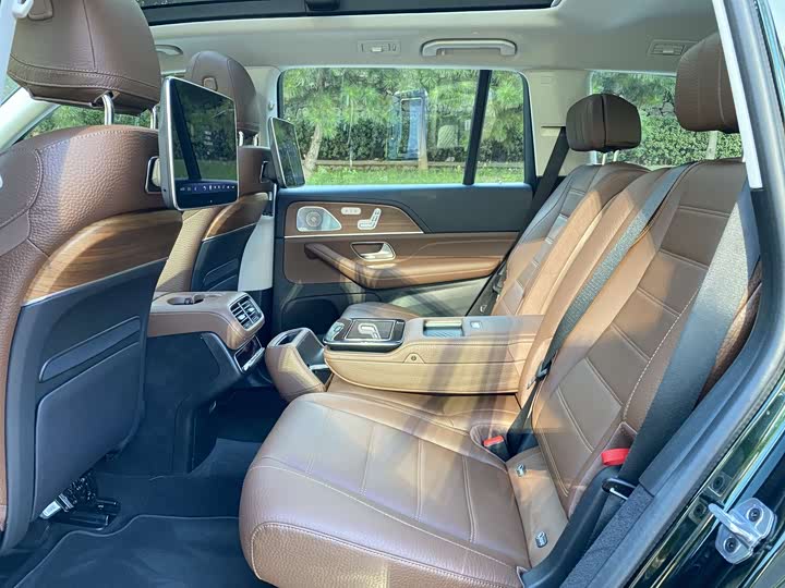 Mercedes-Benz GLS-Class 2024 2024款 GLS 450 4MATIC 豪华型