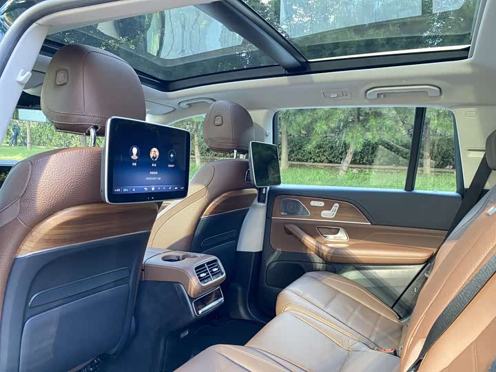 Mercedes-Benz GLS-Class 2024 2024款 GLS 450 4MATIC 豪华型