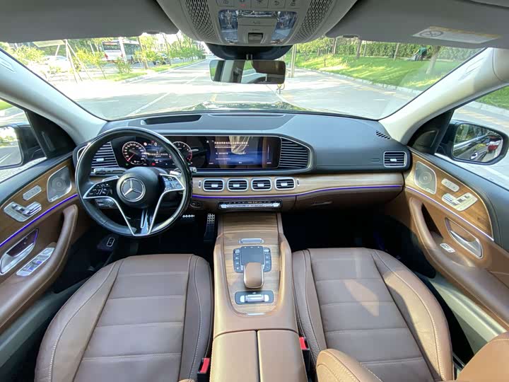 Mercedes-Benz GLS-Class 2024 2024款 GLS 450 4MATIC 豪华型