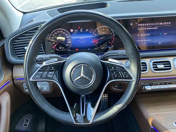 Mercedes-Benz GLS-Class 2024 2024款 GLS 450 4MATIC 豪华型