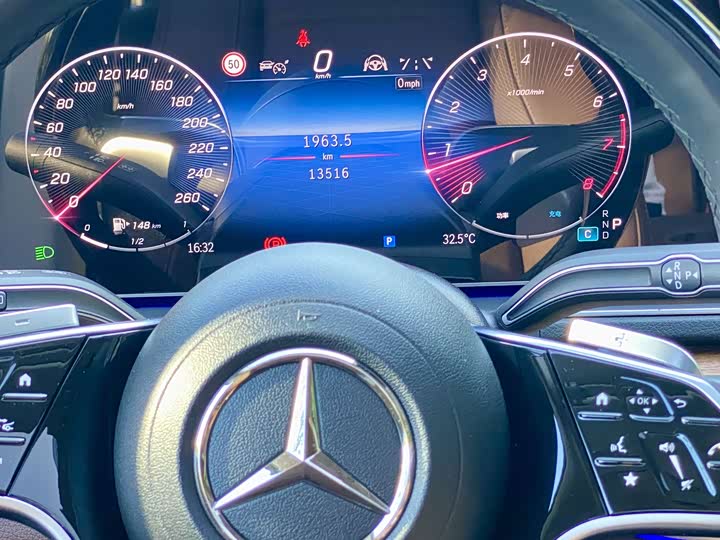 Mercedes-Benz GLS-Class 2024 2024款 GLS 450 4MATIC 豪华型