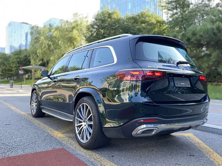 Mercedes-Benz GLS-Class 2024 2024款 GLS 450 4MATIC 豪华型
