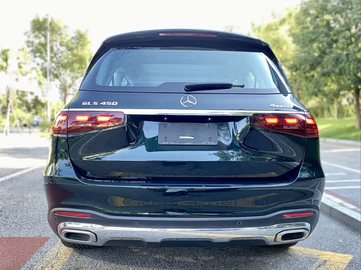 Mercedes-Benz GLS-Class 2024 2024款 GLS 450 4MATIC 豪华型