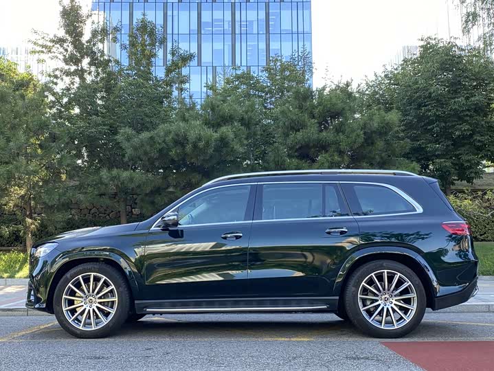 Mercedes-Benz GLS-Class 2024 2024款 GLS 450 4MATIC 豪华型