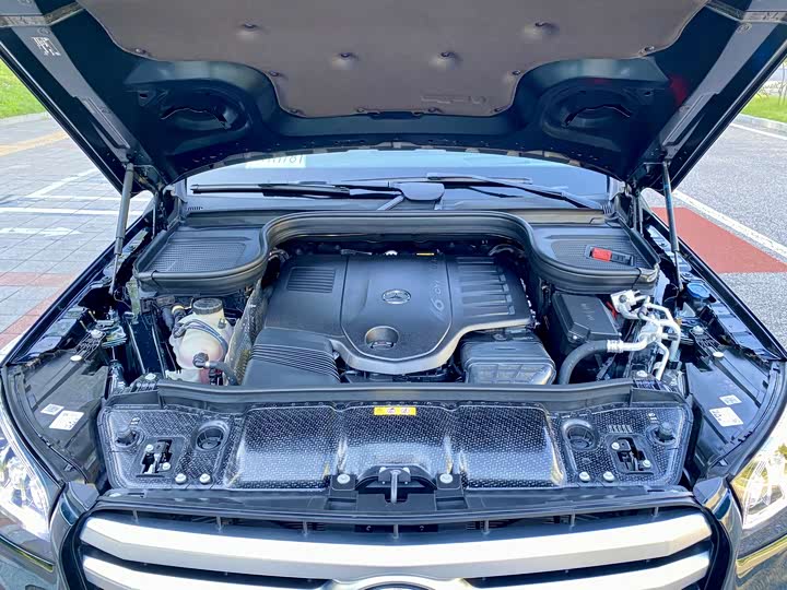 Mercedes-Benz GLS-Class 2024 2024款 GLS 450 4MATIC 豪华型