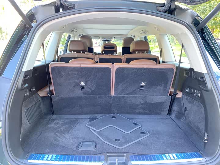 Mercedes-Benz GLS-Class 2024 2024款 GLS 450 4MATIC 豪华型