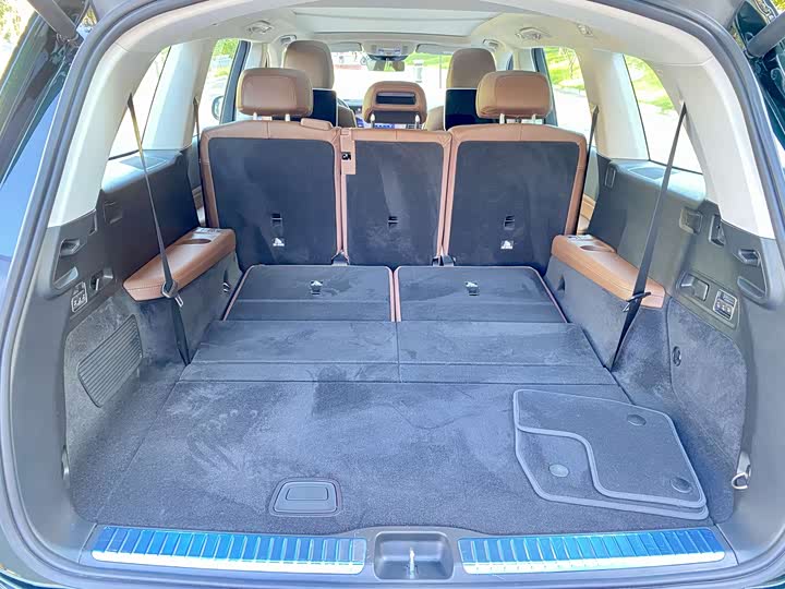 Mercedes-Benz GLS-Class 2024 2024款 GLS 450 4MATIC 豪华型