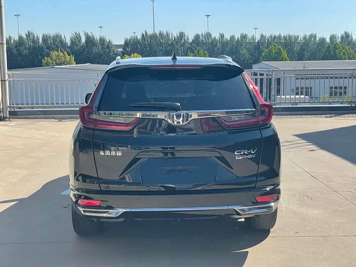 Honda CR-V Hybrid 2021 2021款 锐·混动e+ 2.0L 睿驰版