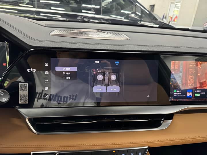 Geely Monjaro Thor Hybrid 2024 2024款 油混 1.5T 天宫版