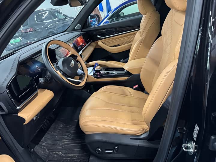 Geely Monjaro Thor Hybrid 2024 2024款 油混 1.5T 天宫版