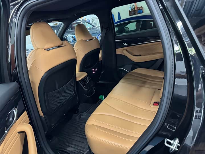 Geely Monjaro Thor Hybrid 2024 2024款 油混 1.5T 天宫版