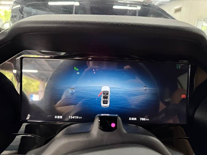 Geely Monjaro Thor Hybrid 2024 2024款 油混 1.5T 天宫版