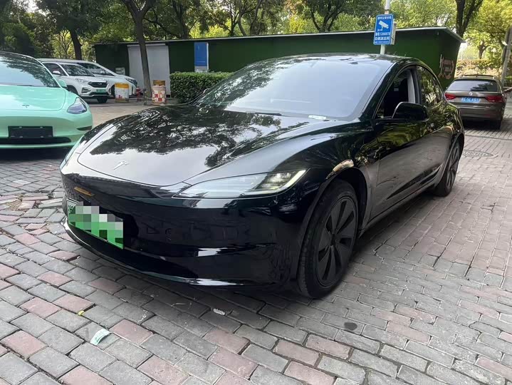 Tesla Model 3 2023 2023款 后轮驱动版