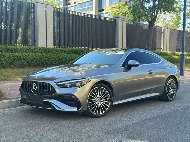 Mercedes-Benz CLE-Class 2024 2024款 CLE 300 4MATIC 动感型轿跑车