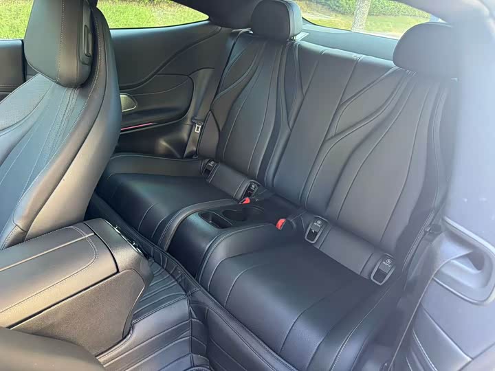 Mercedes-Benz CLE-Class 2024 2024款 CLE 300 4MATIC 动感型轿跑车