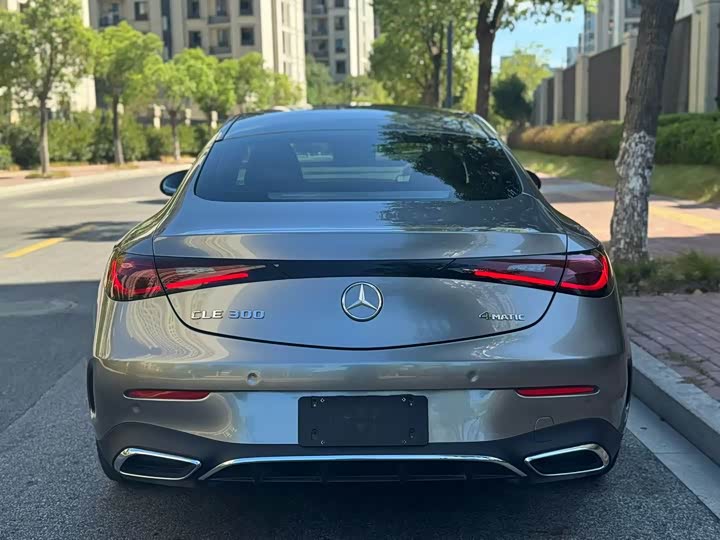 Mercedes-Benz CLE-Class 2024 2024款 CLE 300 4MATIC 动感型轿跑车