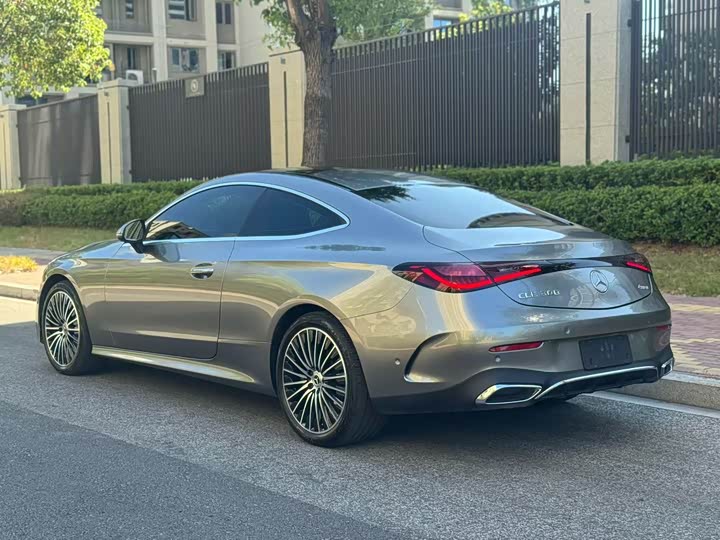 Mercedes-Benz CLE-Class 2024 2024款 CLE 300 4MATIC 动感型轿跑车