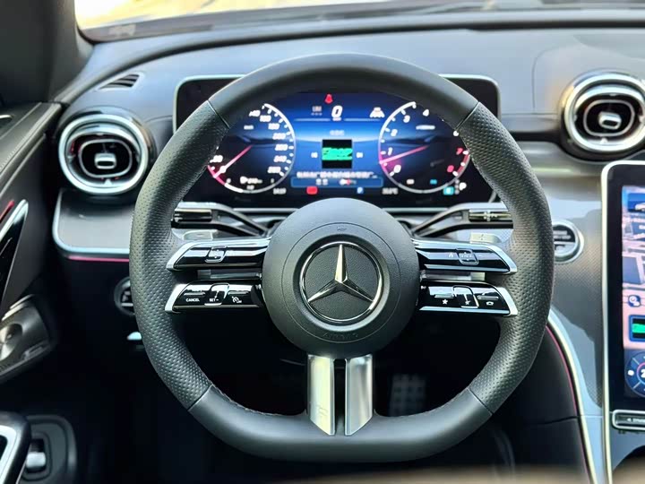 Mercedes-Benz CLE-Class 2024 2024款 CLE 300 4MATIC 动感型轿跑车