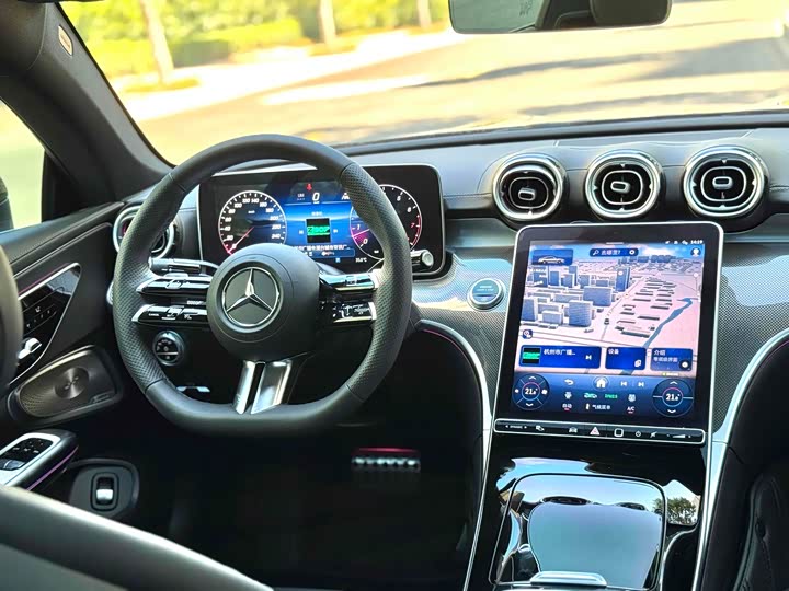 Mercedes-Benz CLE-Class 2024 2024款 CLE 300 4MATIC 动感型轿跑车