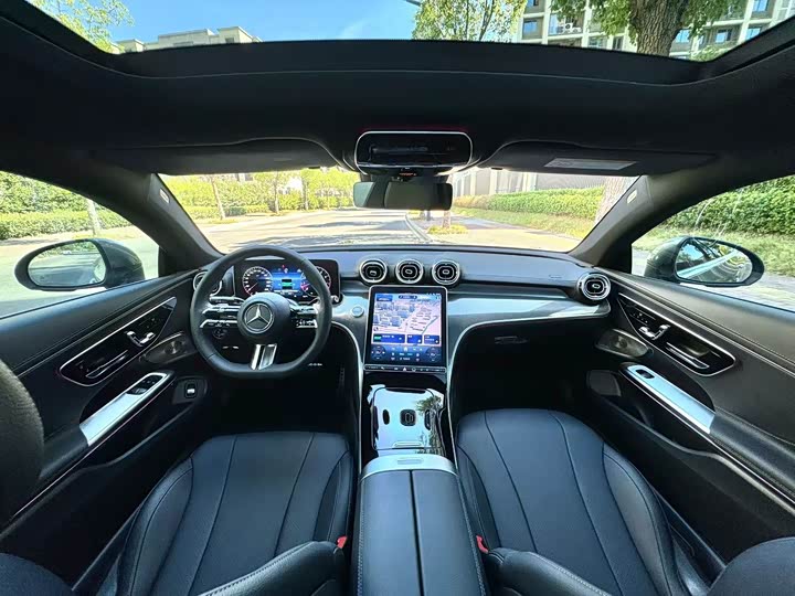 Mercedes-Benz CLE-Class 2024 2024款 CLE 300 4MATIC 动感型轿跑车