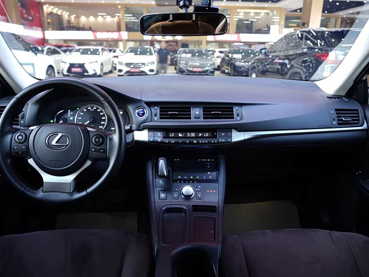 Lexus CT 200h 2020 2020款 CT200h 精英版 单色