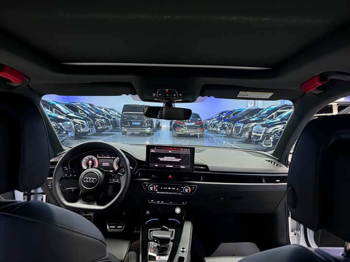 Audi A4L 2024 2024款 40 TFSI 豪华动感型