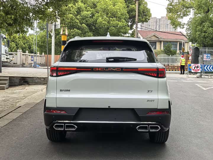 Beijing X7 2023 2023款 1.5TD DCT优享+版
