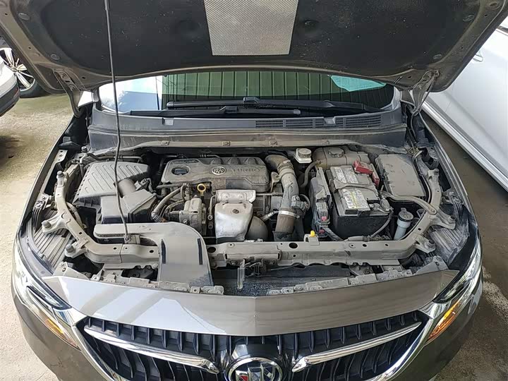 Buick GL6 2021 2021款 323T 轻混动互联豪华型