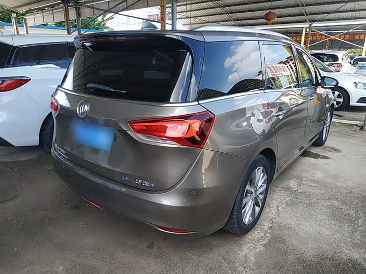 Buick GL6 2021 2021款 323T 轻混动互联豪华型