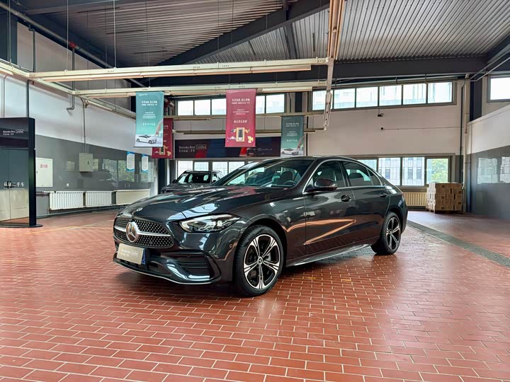 Mercedes-Benz C-Class 2025 2025款 C 260 L 4MATIC 运动版