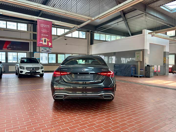 Mercedes-Benz C-Class 2025 2025款 C 260 L 4MATIC 运动版