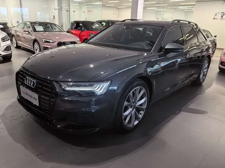 Audi A6 2025 2025款 allroad quattro 探索家 55 TFSI 尊享越野型