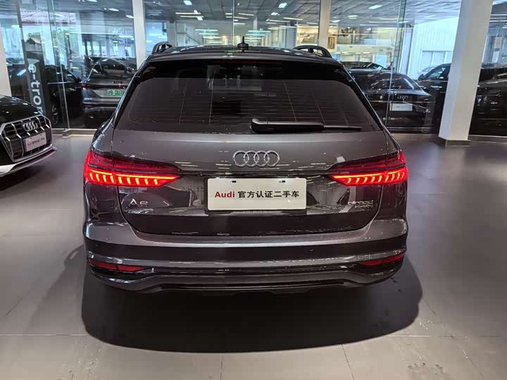 Audi A6 2025 2025款 allroad quattro 探索家 55 TFSI 尊享越野型
