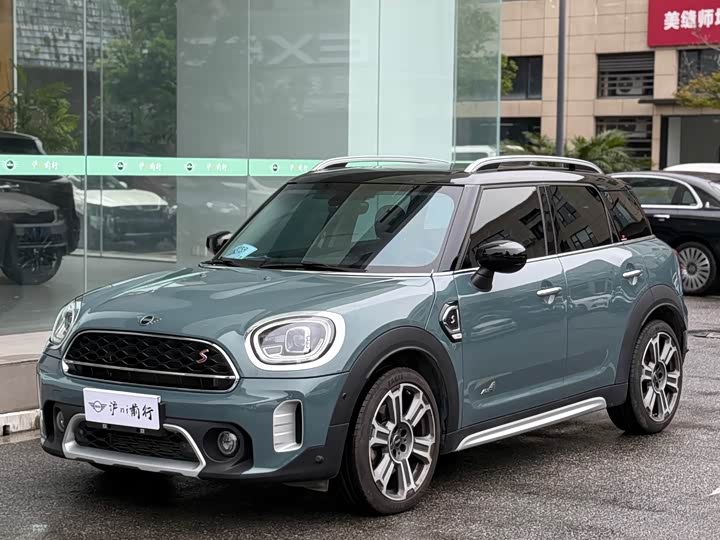 Mini Countryman 2022 2022款 改款 2.0T COOPER S ALL4