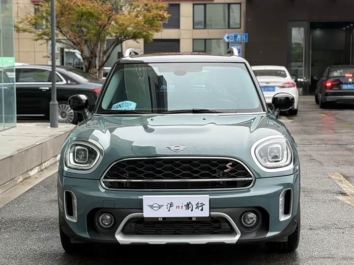 Mini Countryman 2022 2022款 改款 2.0T COOPER S ALL4