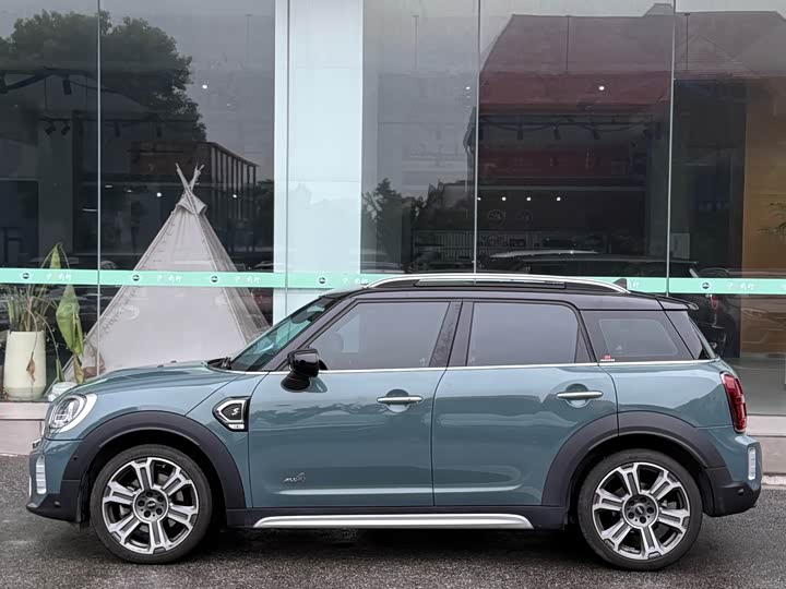 Mini Countryman 2022 2022款 改款 2.0T COOPER S ALL4