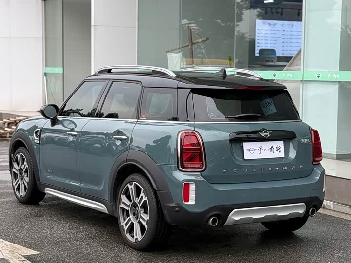 Mini Countryman 2022 2022款 改款 2.0T COOPER S ALL4
