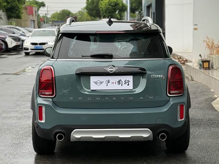 Mini Countryman 2022 2022款 改款 2.0T COOPER S ALL4