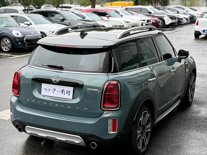 Mini Countryman 2022 2022款 改款 2.0T COOPER S ALL4