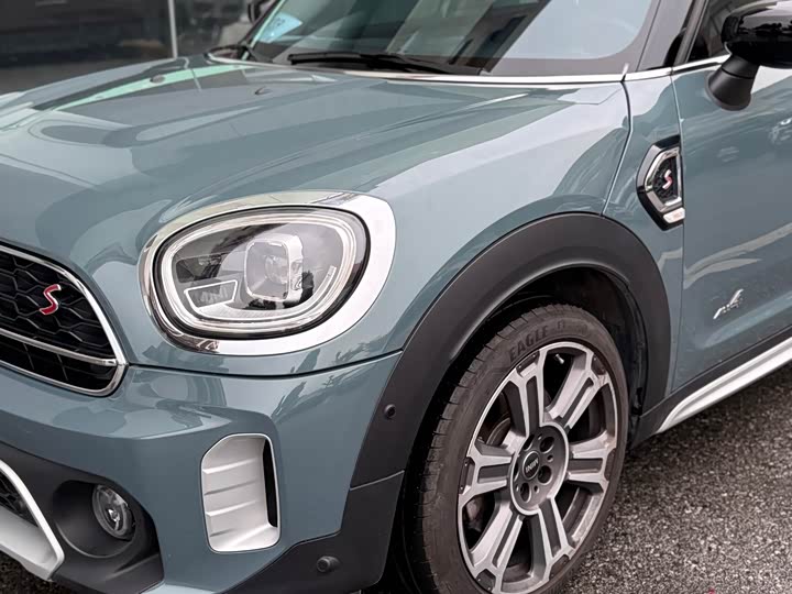 Mini Countryman 2022 2022款 改款 2.0T COOPER S ALL4