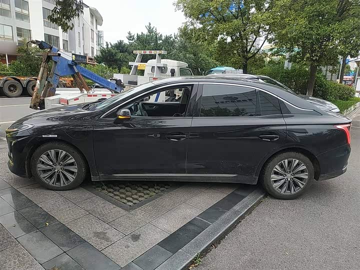 Hongqi E-QM5 2024 2024款 610km PLUS