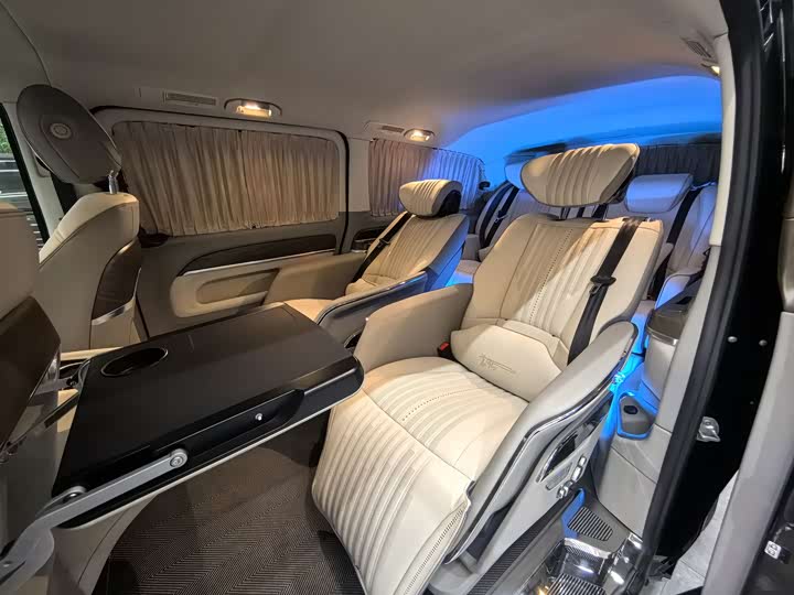 Mercedes-Benz Vito 2024 2024款 2.0T 商务版 7座