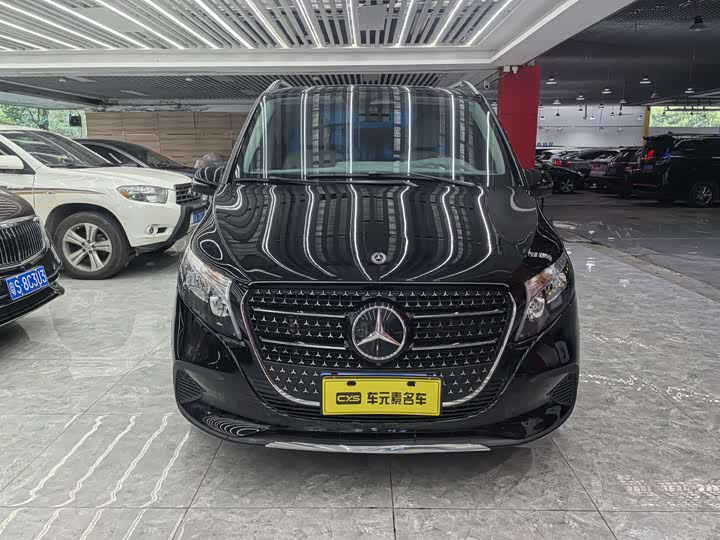 Mercedes-Benz Vito 2024 2024款 2.0T 商务版 7座