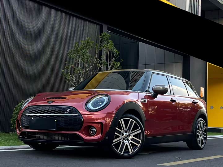 Mini Clubman 2023 2023款 改款 2.0T COOPER S 鉴赏家