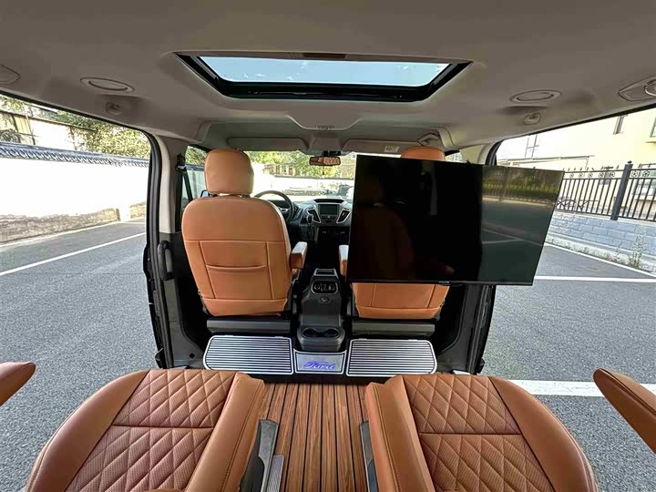 Ford Tourneo 2020 2020款 2.0T 自动精英版 国VI